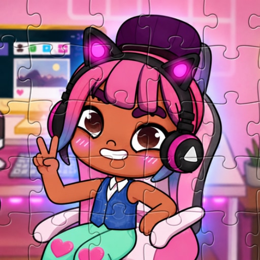 Avatar World Puzzles: Erschaffe deine Traumwelt on Prinxy