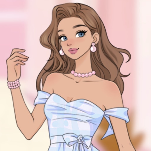 Barbiecore Anziehspiel on Prinxy