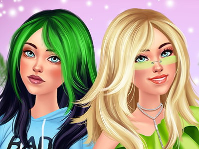 Billie Blonde Verwandlung on Prinxy