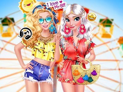 Boho Sommerfest Besties on Prinxy