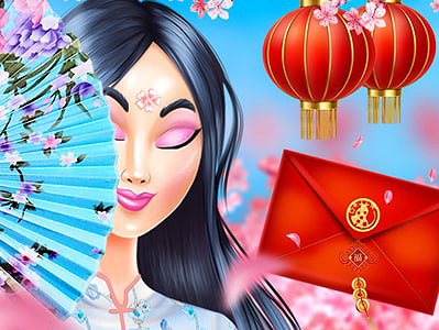 Chinesisches Neujahr on Prinxy