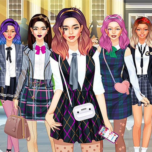 College-Mädchen-Team-Makeover on Prinxy