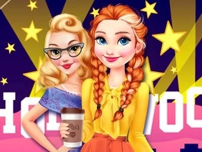 Dress-up mit Prinzessin Hollywood-Thema on Prinxy