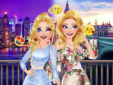 Ellie Fashion Week-Model on Prinxy