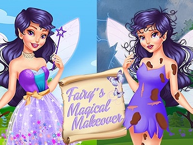 Fairy's Magical Makeover on Prinxy