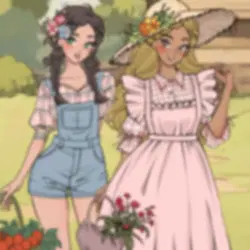 Farmcore Dress Up Spiel