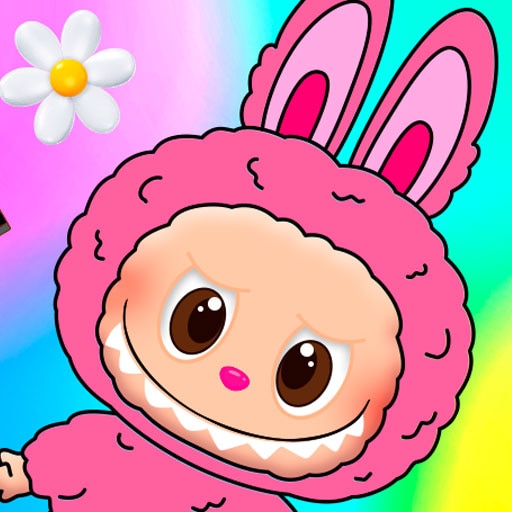 Labubu, die Monster: Verkleiden on Prinxy