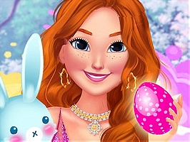 Magie von Ostern: Prinzessin Makeover on Prinxy