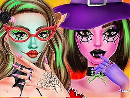 Make-up-Studio - Halloween on Prinxy
