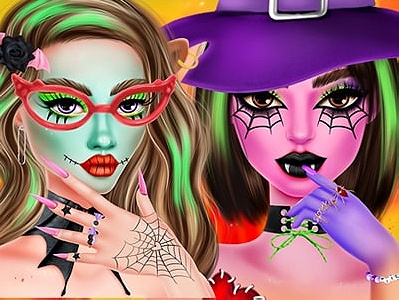 Make-up-Studio - Halloween on Prinxy