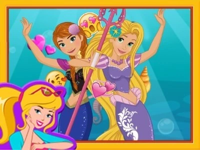 Meerjungfrau-Prinzessinnen on Prinxy