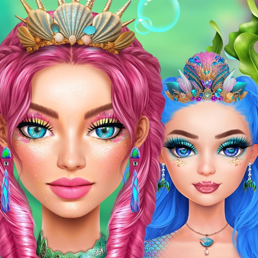 Mermaidcore Make-up on Prinxy