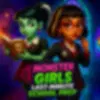 Monster Girls Last‑Minute-Schulvorbereitung on Prinxy