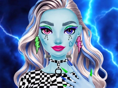 Monsterella-Fantasie-Make-up on Prinxy