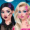 Popkultur-Halloween-Make-up on Prinxy