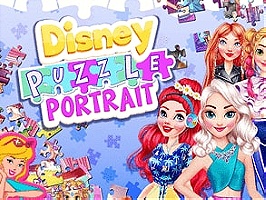 Prinzessin Puzzle-Porträt on Prinxy