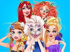 Prinzessinnen Makeover Salon on Prinxy
