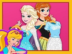Prinzessinnen-Outfits tauschen on Prinxy
