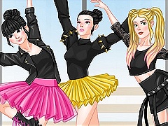 Prinzessinnen Rock Ballerinas on Prinxy