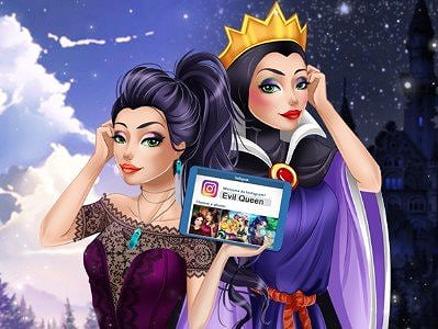 Queens modernes Makeover on Prinxy