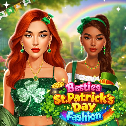 St. Patrick's Day-Mode der besten Freundinnen on Prinxy