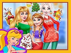 ZwÃ¶lf Weihnachtstage der Prinzessinnen on Prinxy