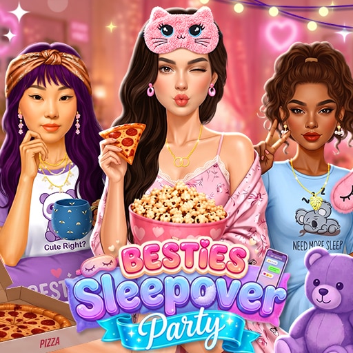 Bedste venner pyjamasfest on Prinxy