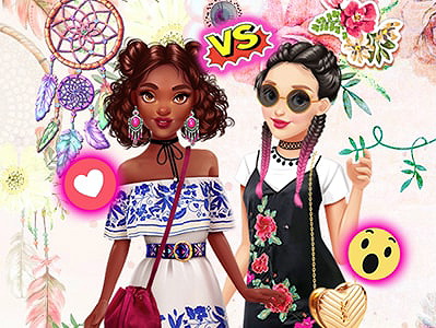 BFF'er: Boho vs Grunge on Prinxy