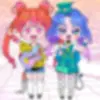 Chibi Dress Up og farvelægning spil on Prinxy
