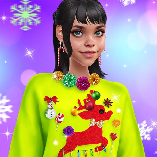 DIY Ugly Christmas Sweater on Prinxy