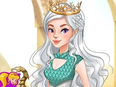 Dragon Queen Dress Up on Prinxy