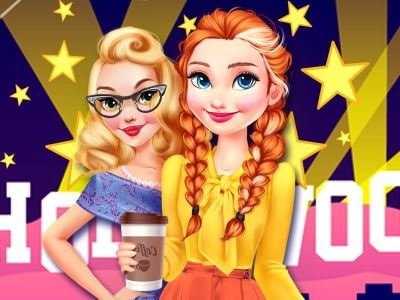 Dress-up med prinsesse Hollywood-tema on Prinxy