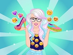 Ellie Design My Emoji Shoes on Prinxy