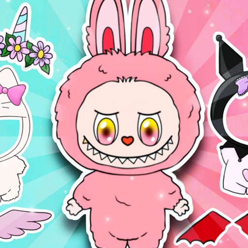Labubu: Skab dit eget monster on Prinxy