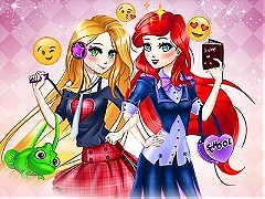 Mangaprinsesser: Tilbage til skolen on Prinxy