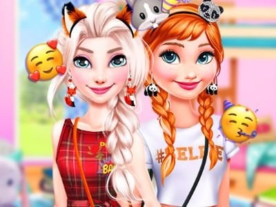 Princess Animal Dress-up Party on Prinxy