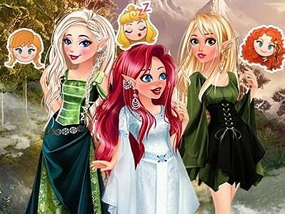 Princess: Magical Elf on Prinxy