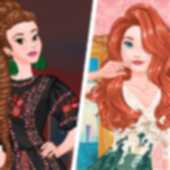 Princesses Fashion Wars: Boho Vs Gowns on Prinxy