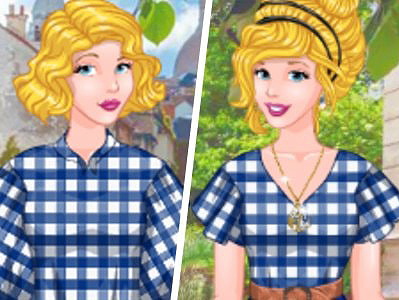 Princesses Thrift Shop Challenge on Prinxy