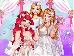 Prinsesse bryllup transformation on Prinxy