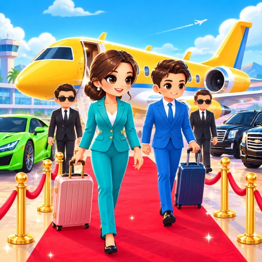 Rich Mom Family Simulator Luksusliv on Prinxy