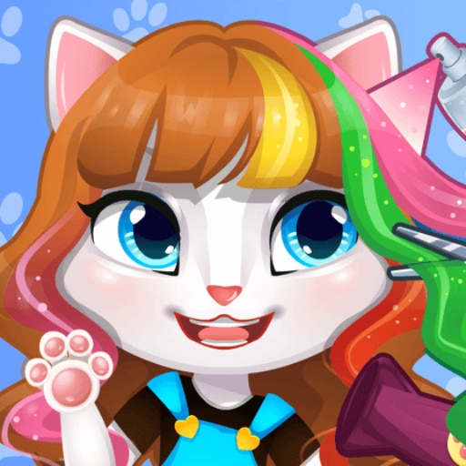 Sjov Angela-frisure on Prinxy