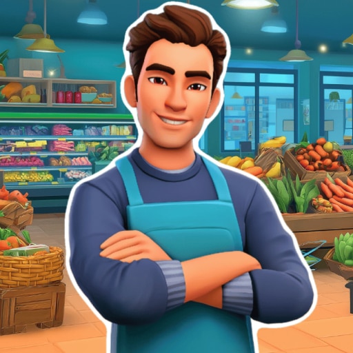 Supermarkedsimulator: Drømmebutik on Prinxy