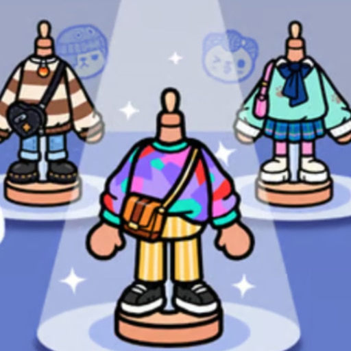 Toca World: Tøj on Prinxy