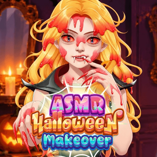 ASMR Cambio de imagen de Halloween on Prinxy