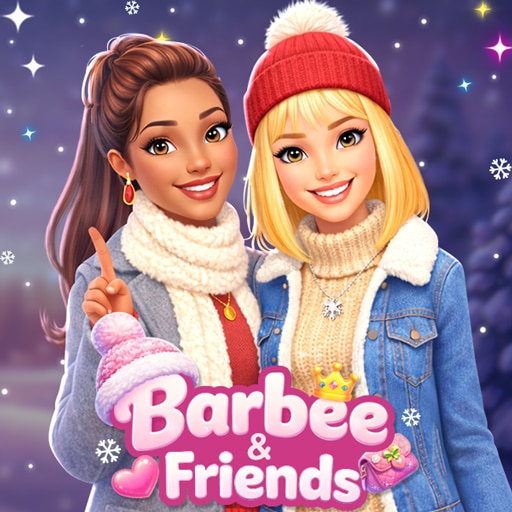 Barbee y sus amigos: invierno acogedor on Prinxy