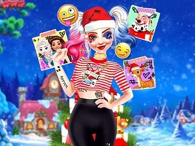Cómo Harley robó la Navidad on Prinxy
