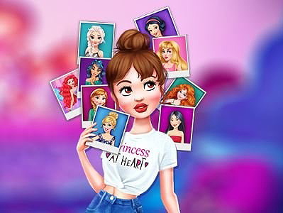 Conviértete en una princesa on Prinxy
