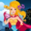 Creador de avatares de super heroína on Prinxy
