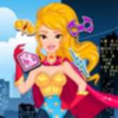 Creador de avatares de super heroína on Prinxy